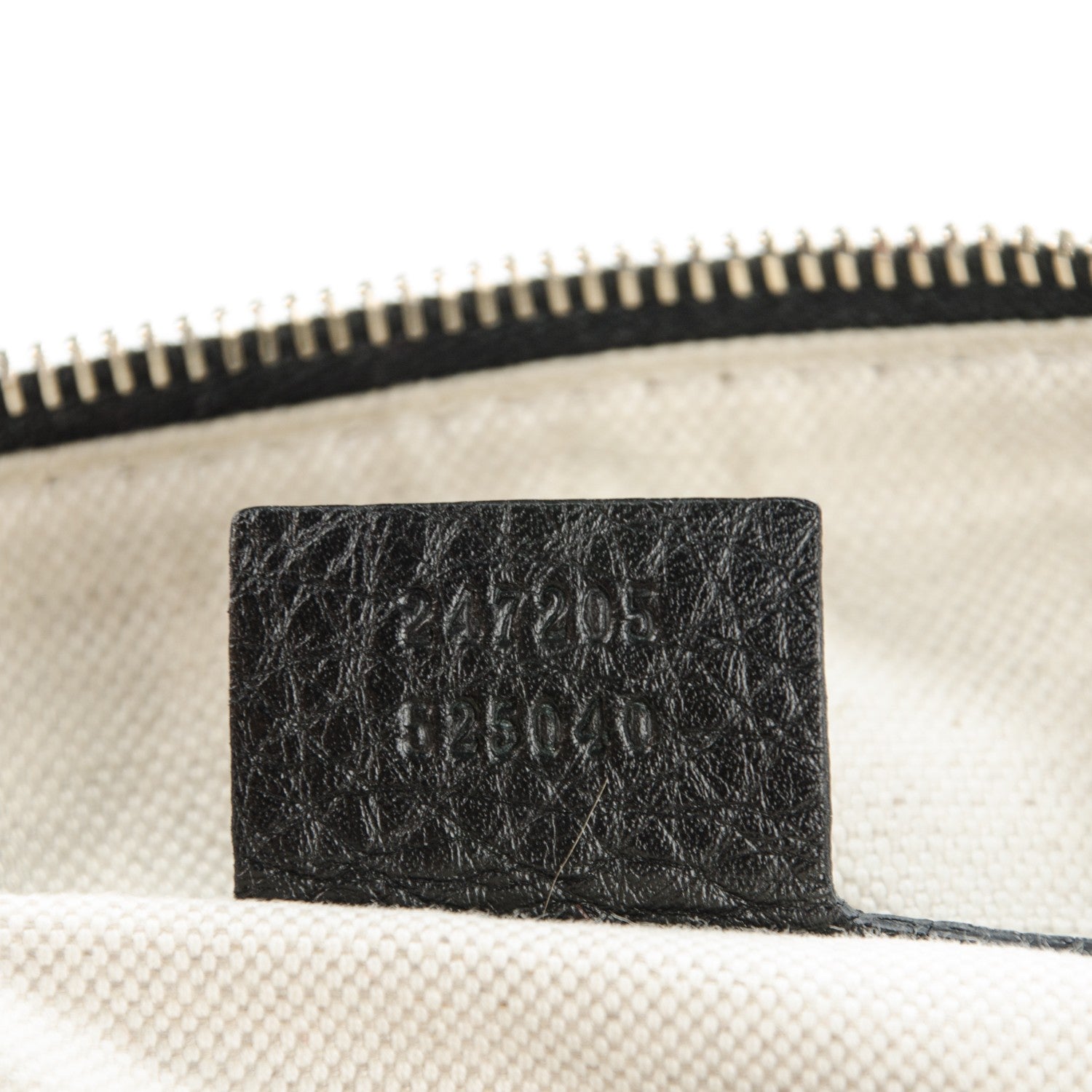 Gucci Calfskin Vintage Web Medium Boston Black 6 of 8