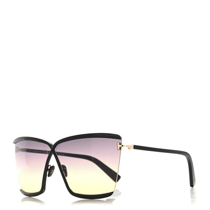 Tom Ford Aviator Sunglasses TF936 Black 1 of 7