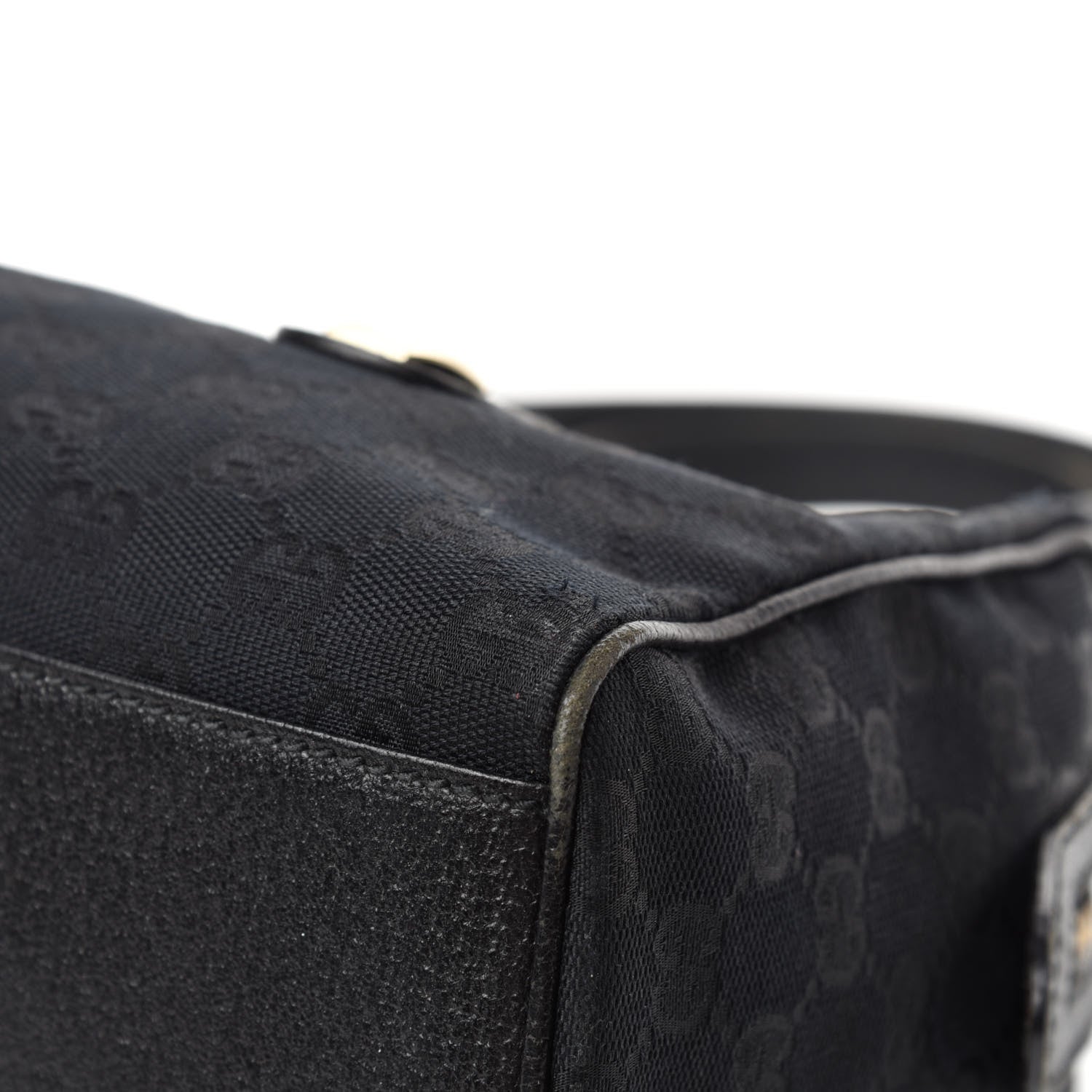 Gucci Monogram Small Charmy Boston Black 9 of 17