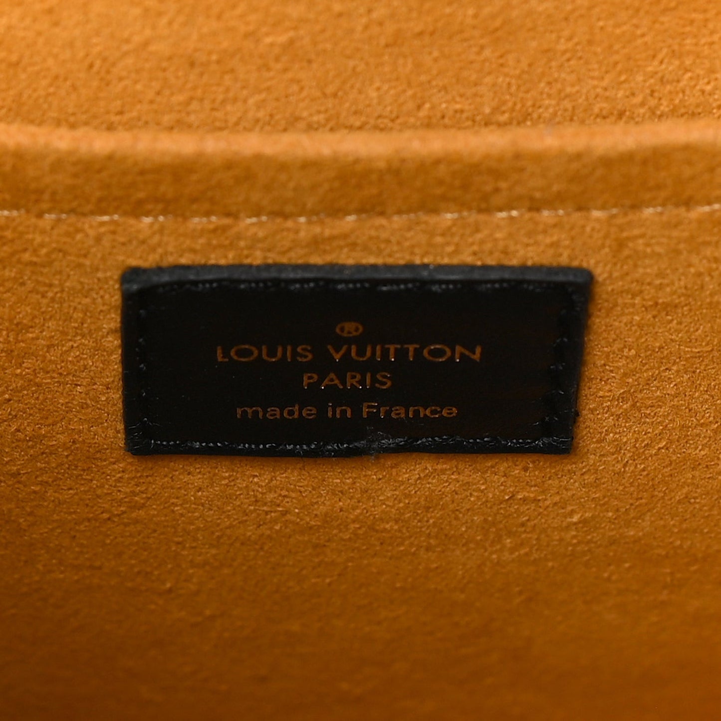 Calfskin Monogram Tufting On My Side  Black