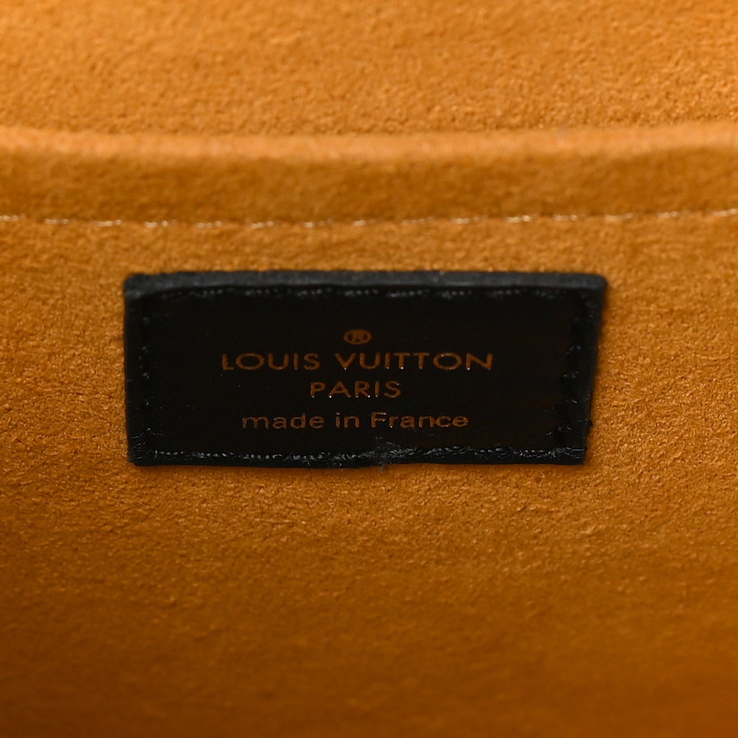 Louis Vuitton Calfskin Monogram Tufting On My Side  Black 6 of 9