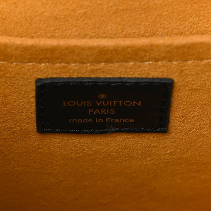 Louis Vuitton Calfskin Monogram Tufting On My Side  Black 6 of 9