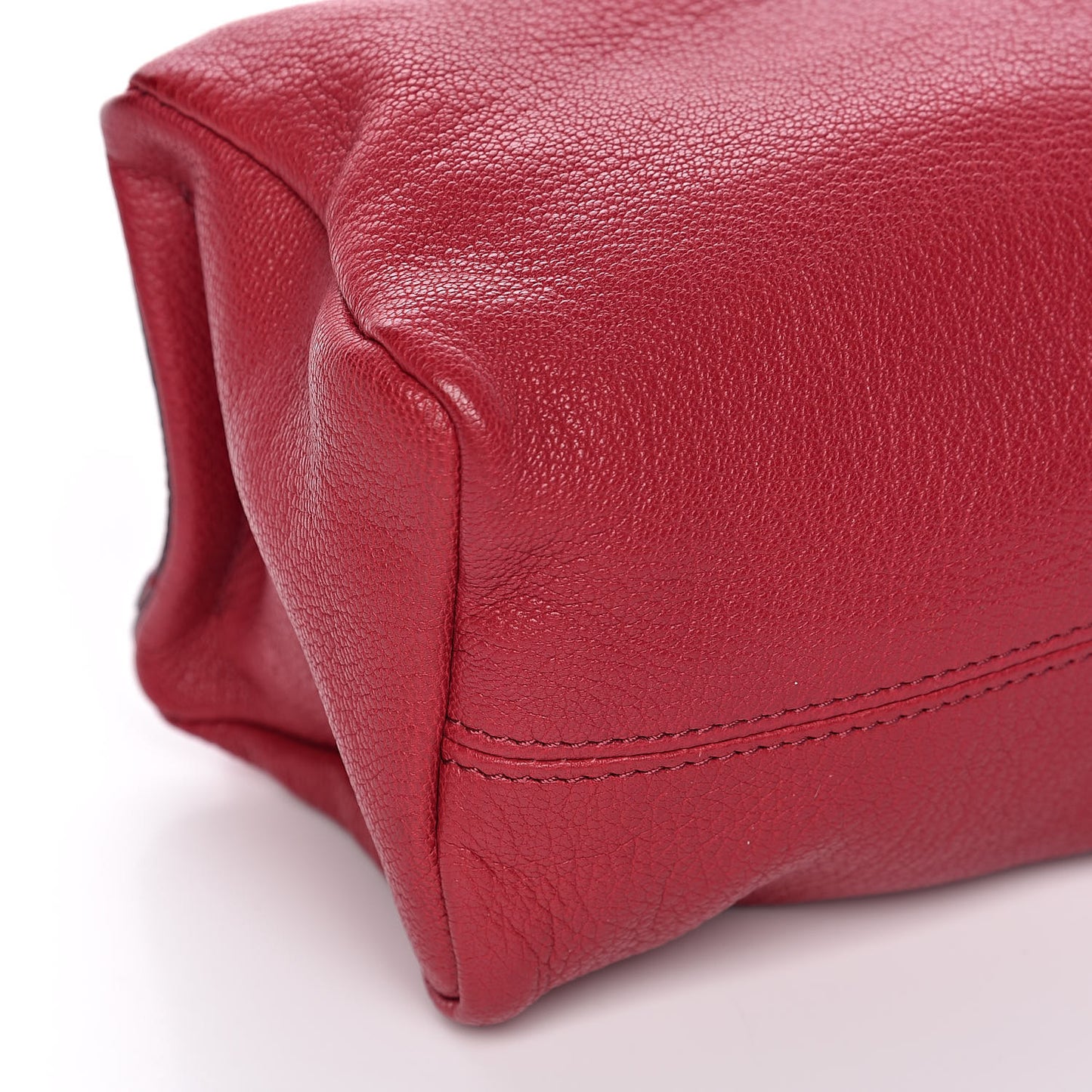 Sugar Goatskin Pandora Wristlet Raspberry