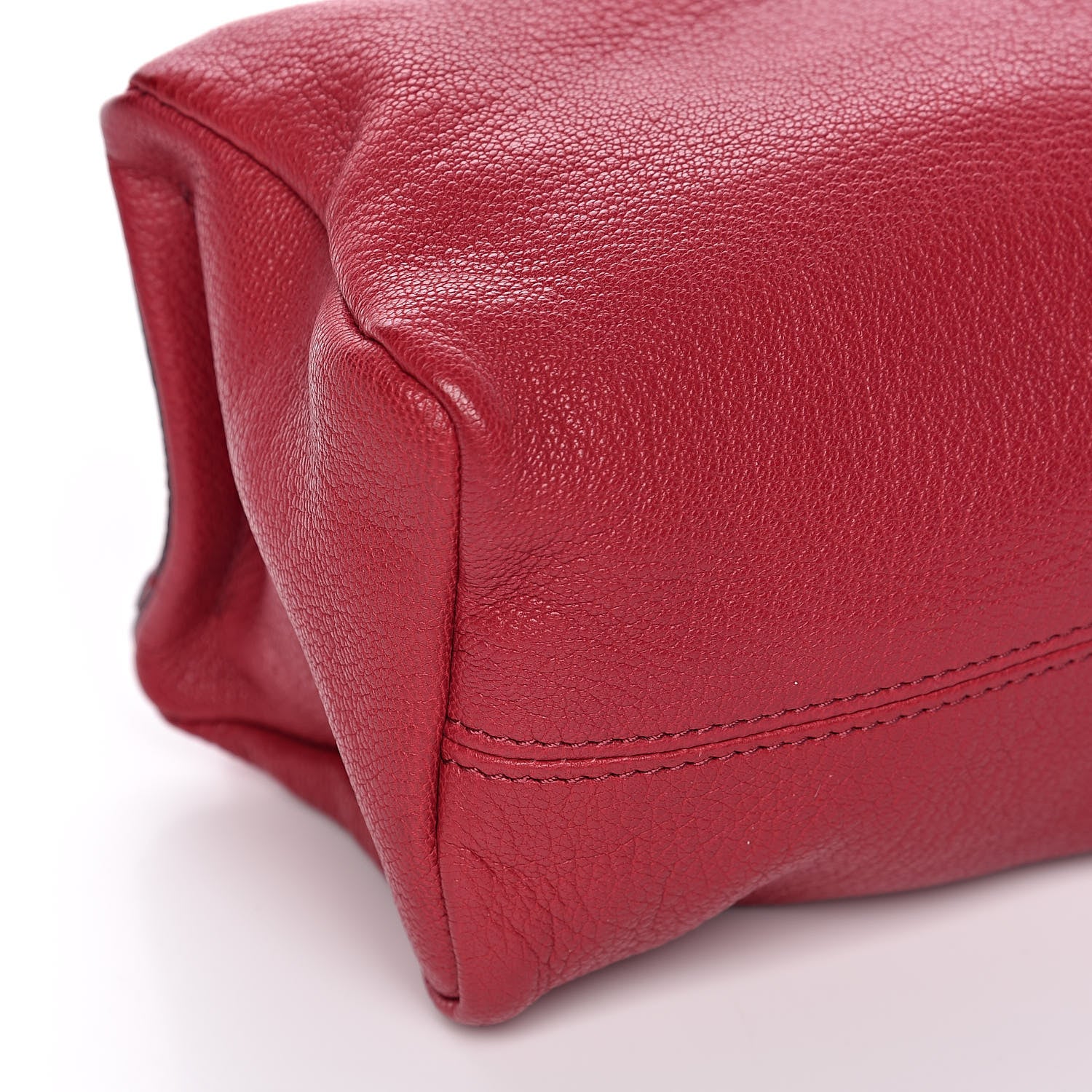 Givenchy Sugar Goatskin Pandora Wristlet Raspberry 8 of 10