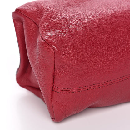 Givenchy Sugar Goatskin Pandora Wristlet Raspberry 8 of 10