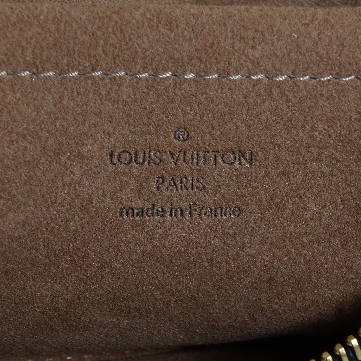 Louis Vuitton Monogram Multicolor Pochette Milla MM Black 6 of 8