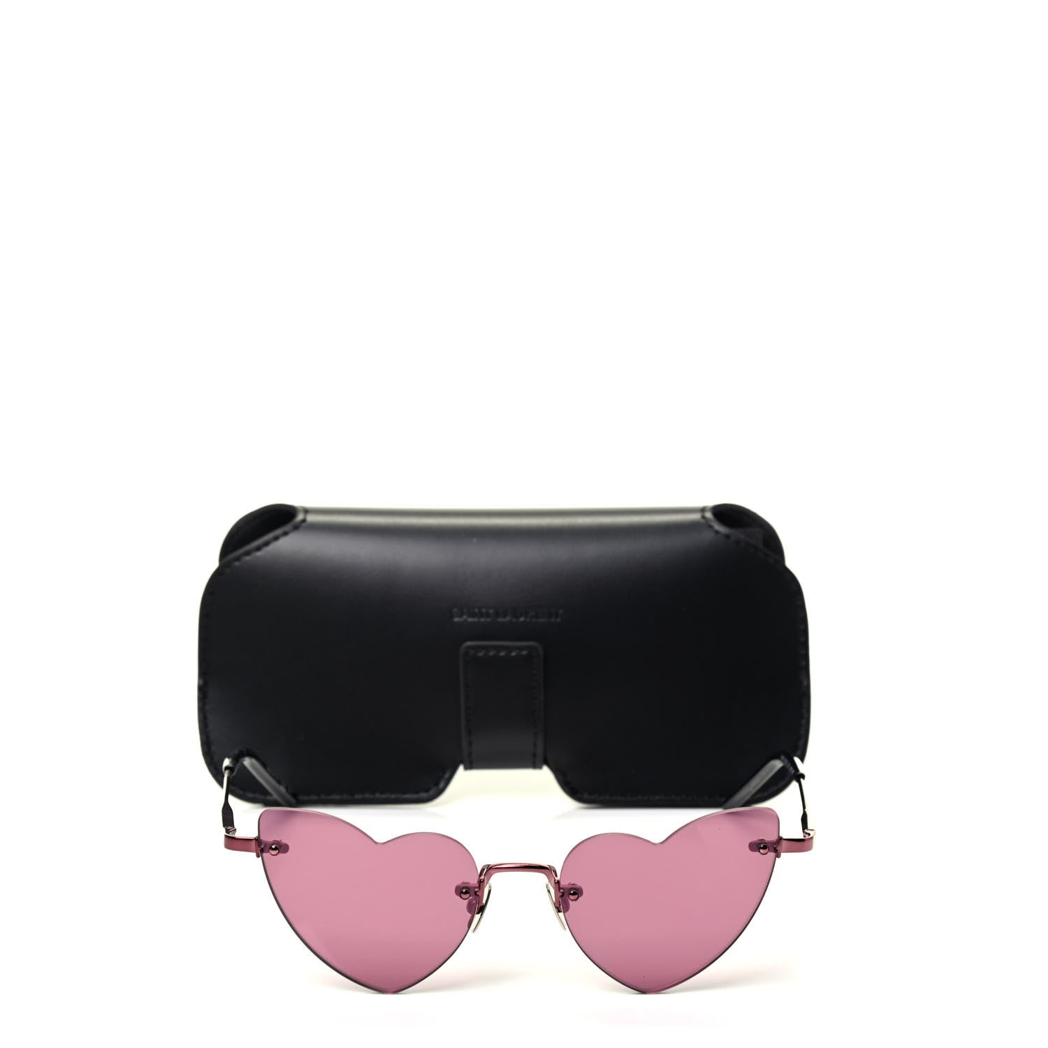 Saint Laurent Loulou SL254 Sunglasses Pink 6 of 6