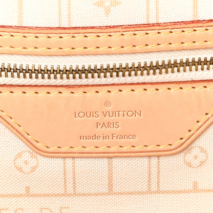 Louis Vuitton Damier Azur Neverfull MM 5 of 8