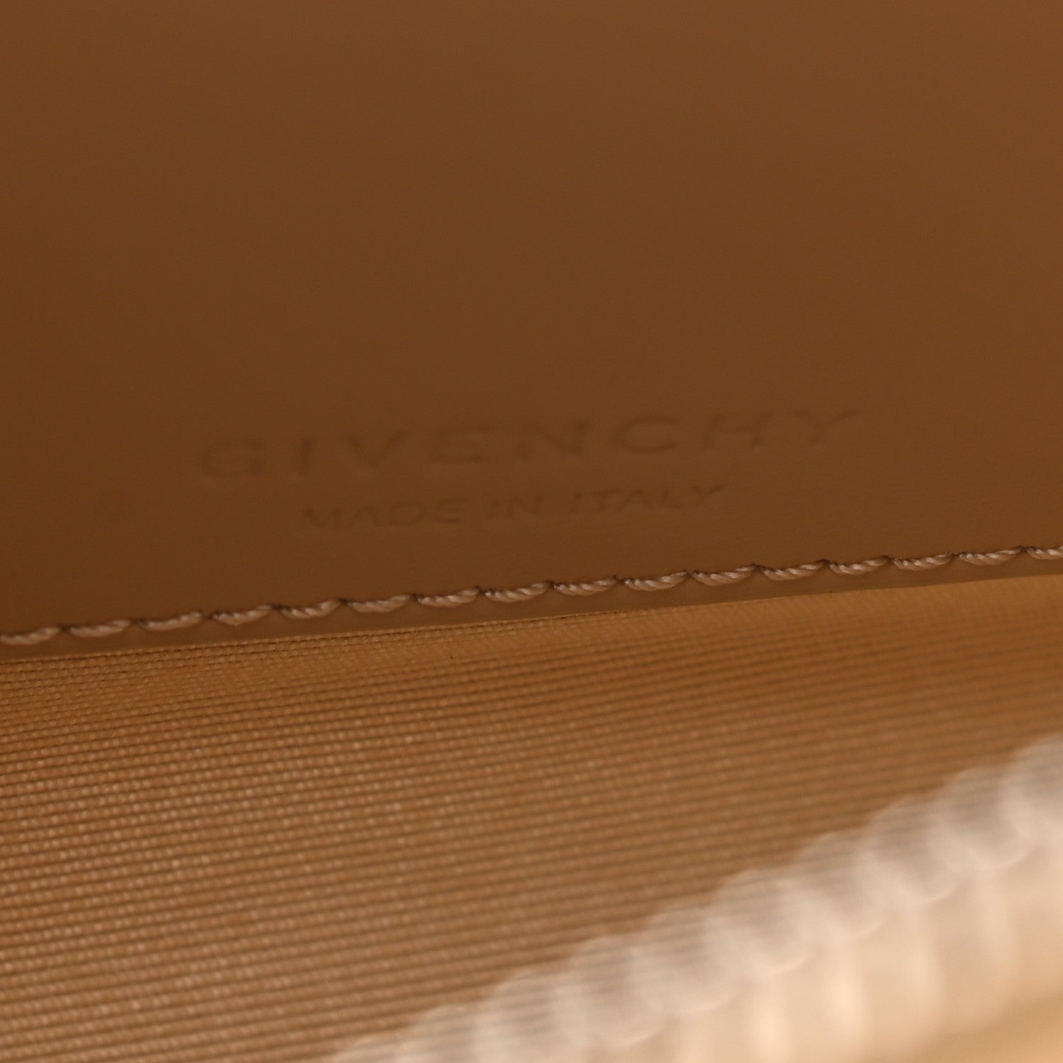 Givenchy Smooth Calfskin Nano Antigona Beige Cappuccino 5 of 8