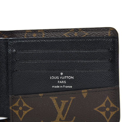 Louis Vuitton Monogram Macassar Gaspar Wallet 6 of 6