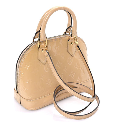 Louis Vuitton Vernis Alma BB Dune 2 of 7