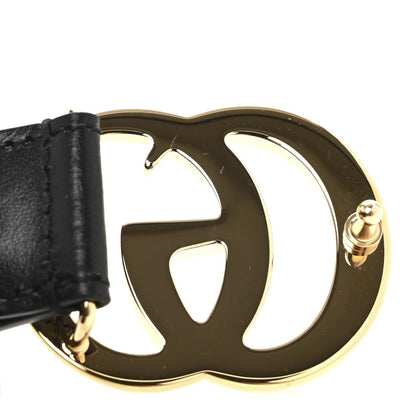 Gucci Calfskin Double G 30mm Belt 90 36 Black 7 of 7