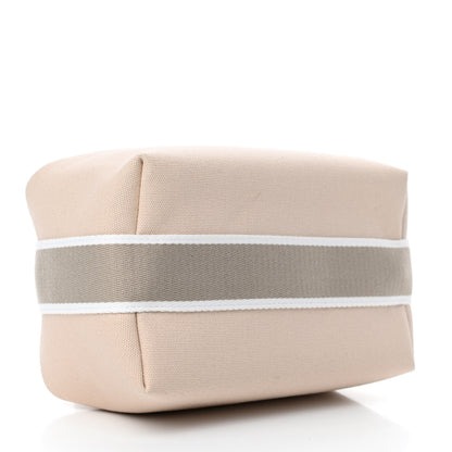 Hermes Canvas Small Bride-A-Brac Pouch Natural 3 of 4