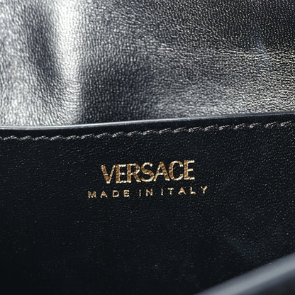 Versace Lambskin Kleio Shoulder Bag Lipstick  Black 5 of 8