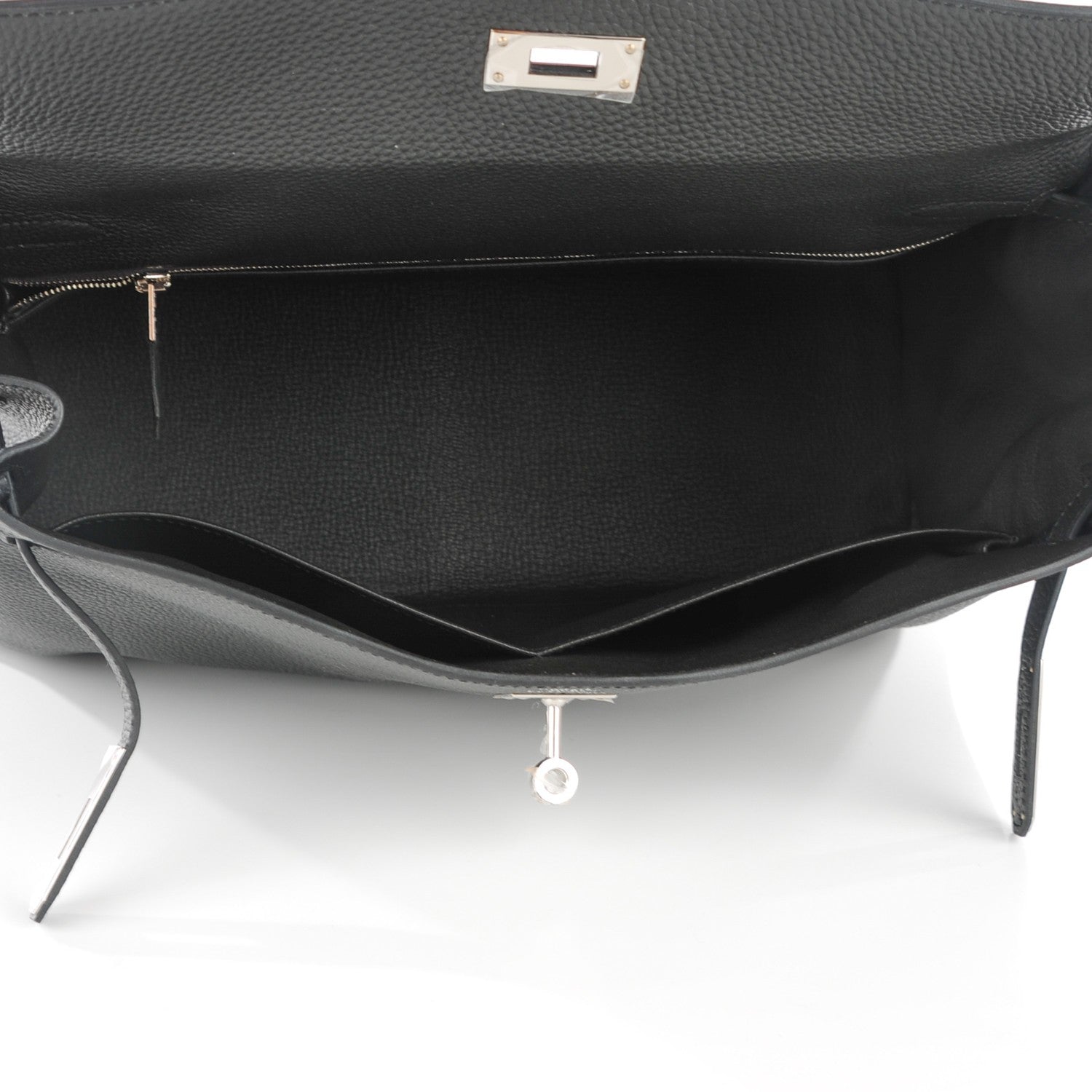 Hermes Togo Kelly Retourne 35 Black 8 of 21