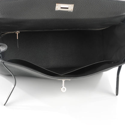Hermes Togo Kelly Retourne 35 Black 8 of 21