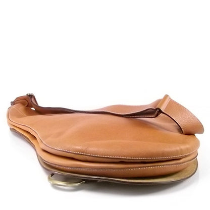 Christian Dior Leather Baudrier Saddle Bag 5 of 10