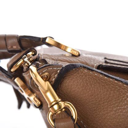 Chloe Calfskin Mini Marcie Satchel Nut 11 of 11