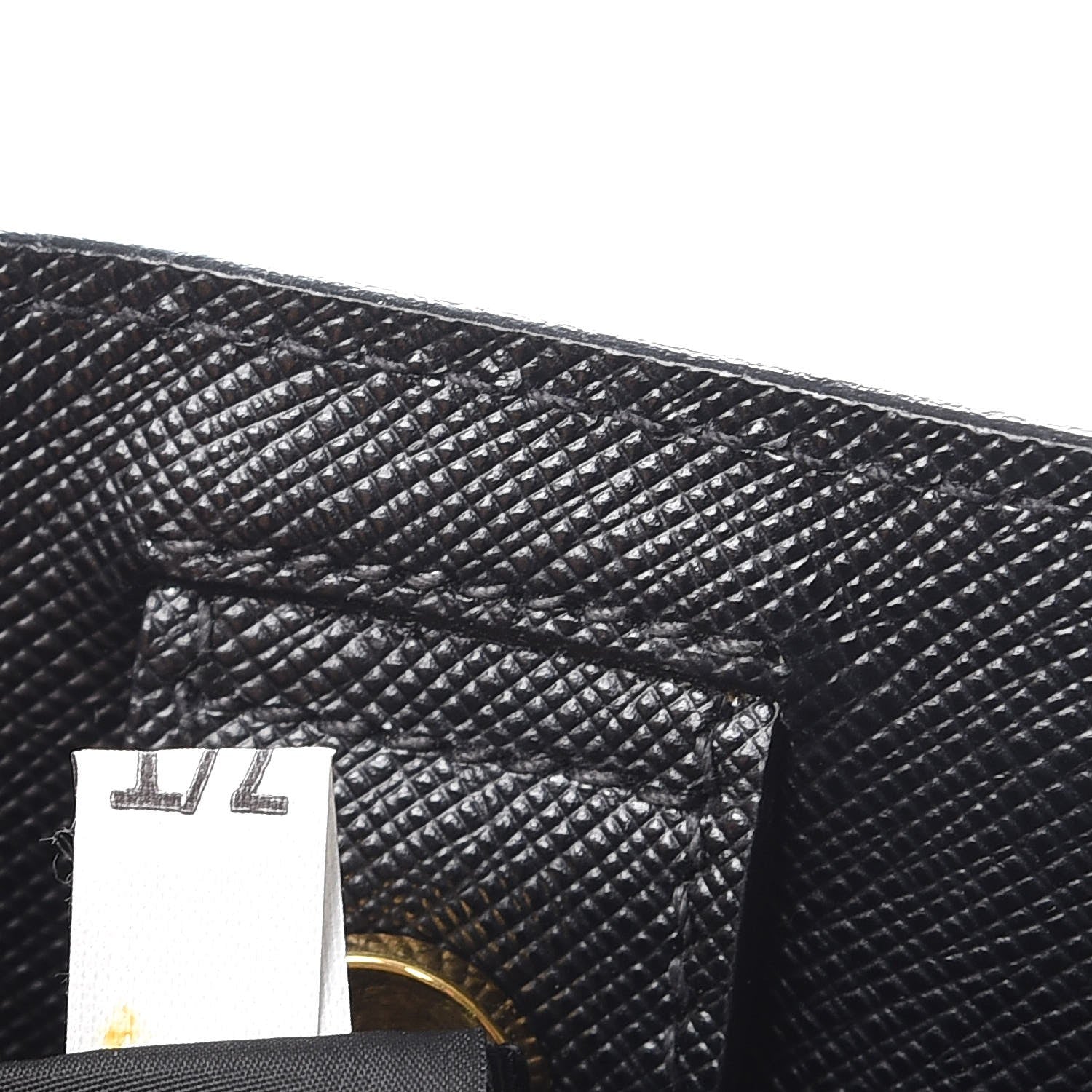 Prada Saffiano Lux Large Tote Nero Black 9 of 12