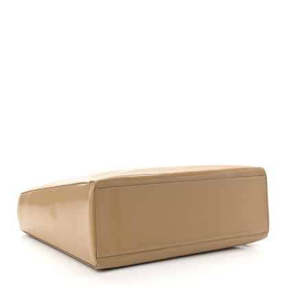 Christian Dior Patent Large Lady Dior Beige 4 of 14