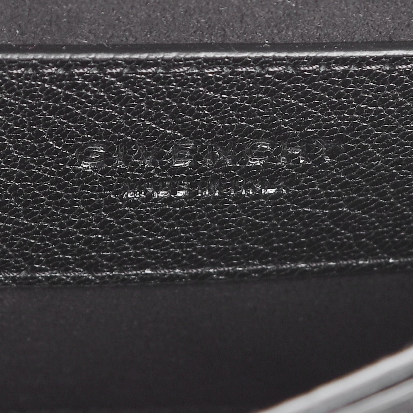 Goatskin Mini GV3 Shoulder Bag Black