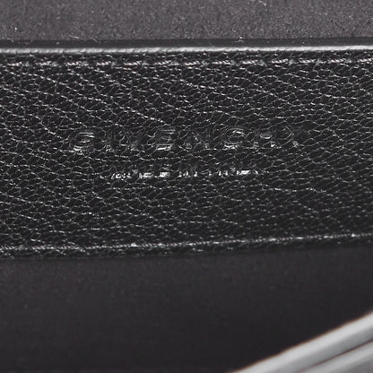 Givenchy Goatskin Mini GV3 Shoulder Bag Black 6 of 7