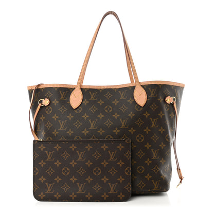 Louis Vuitton Monogram Neo Neverfull MM 1 of 10