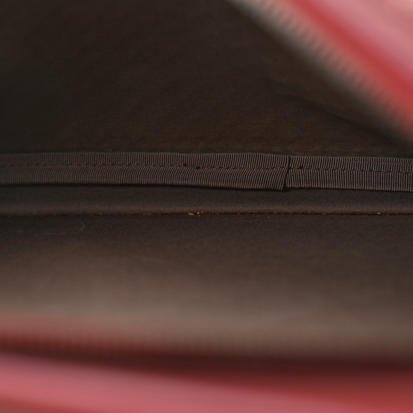 Nappa Intrecciato Carry On Luggage Red