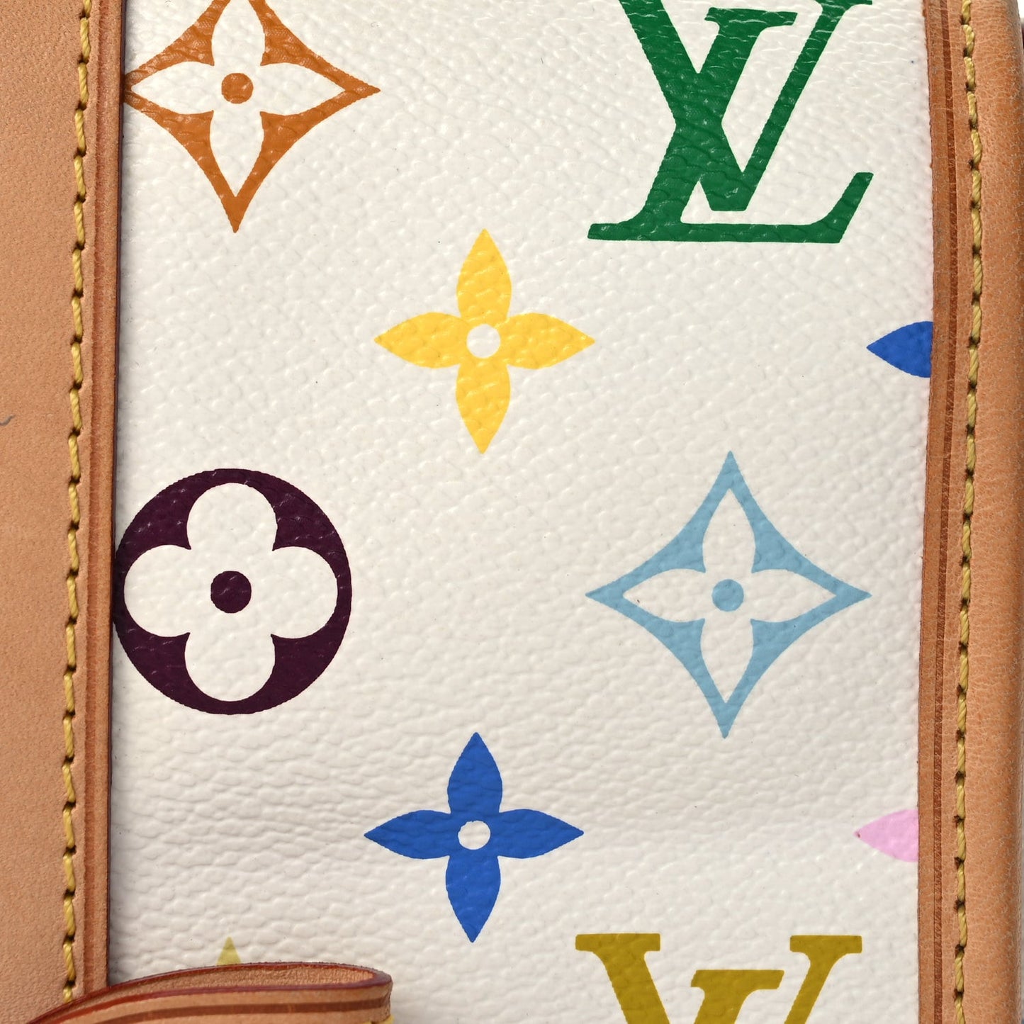 Monogram Multicolor Patti