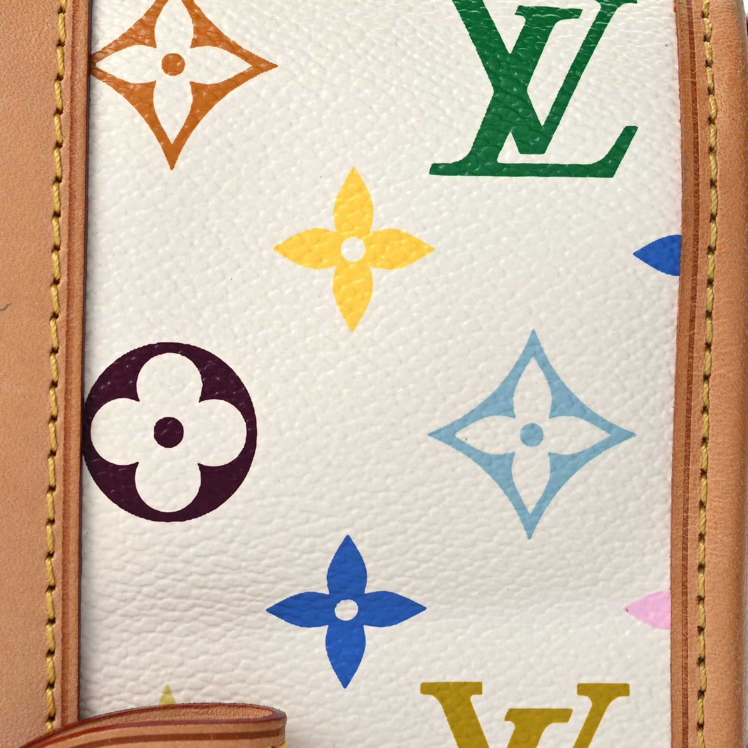 Louis Vuitton Monogram Multicolor Patti 6 of 9