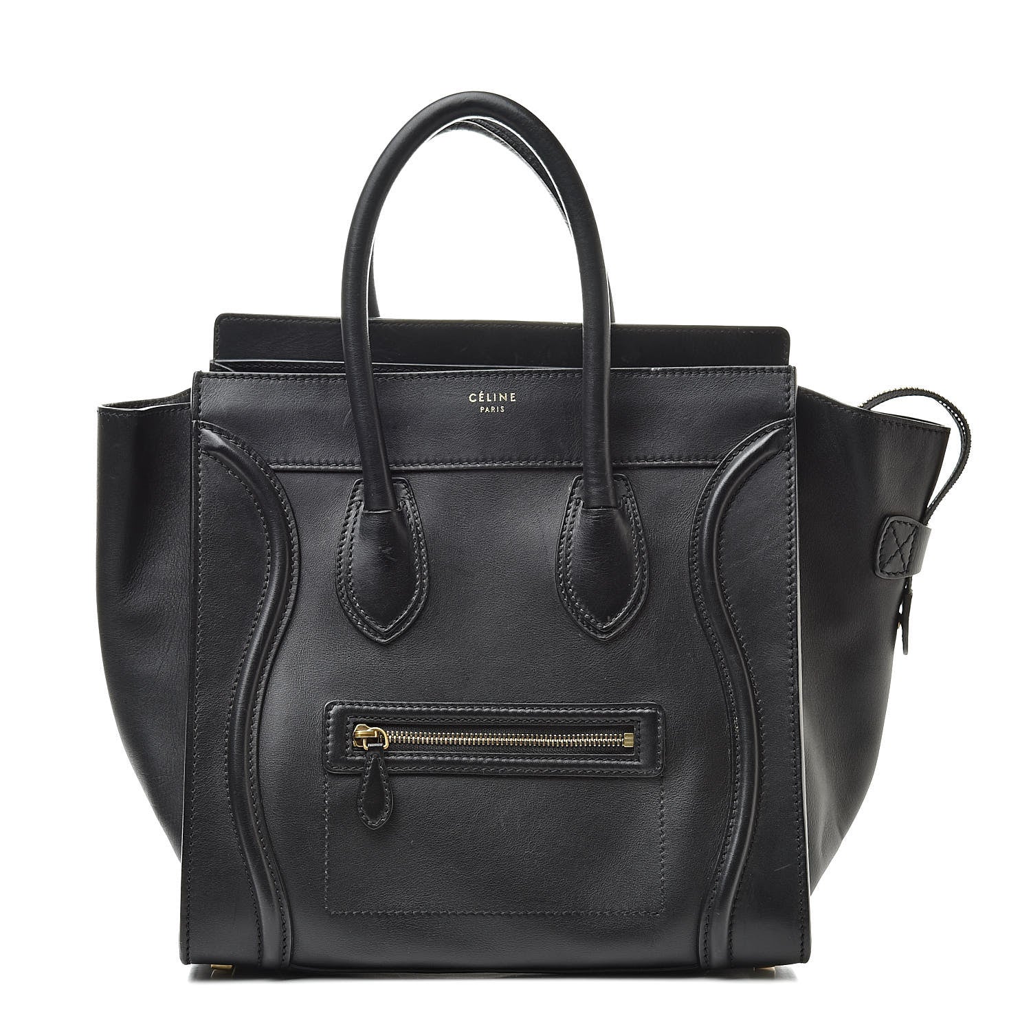 Celine Smooth Calfskin Mni Luggage Black 1 of 21
