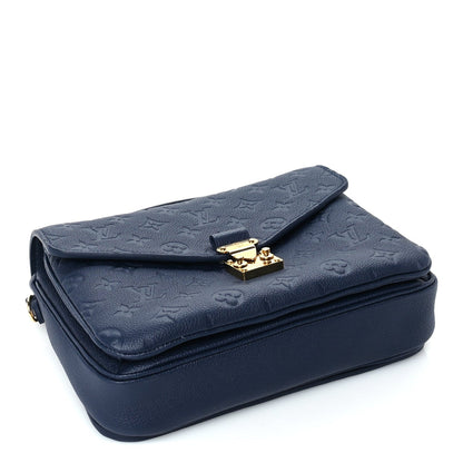 Louis Vuitton Empreinte Pochette Metis  Navy 3 of 8