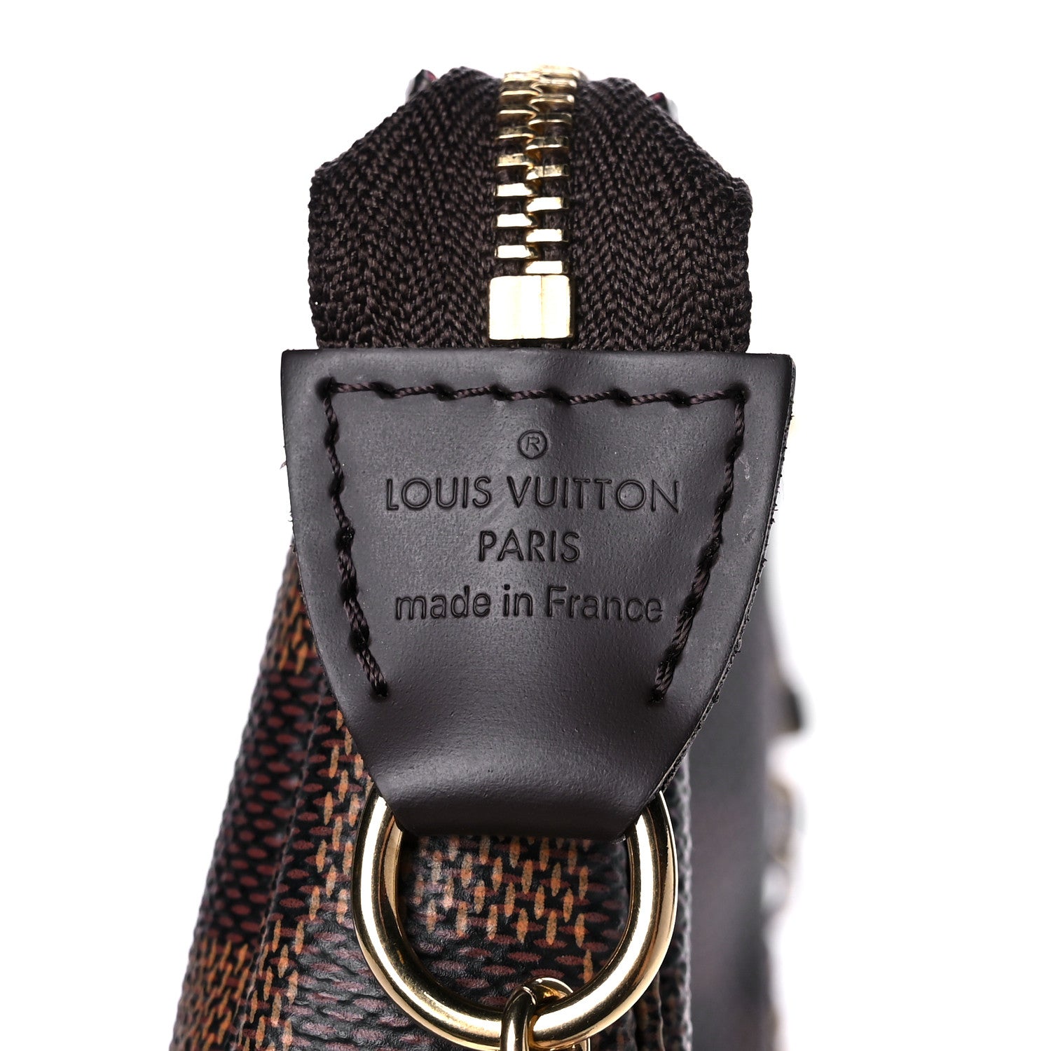 Louis Vuitton Damier Ebene Mini Pochette Accessories 8 of 13