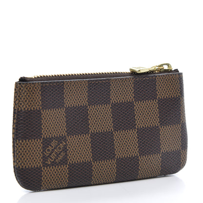 Louis Vuitton Damier Ebene Key Pouch 4 of 8