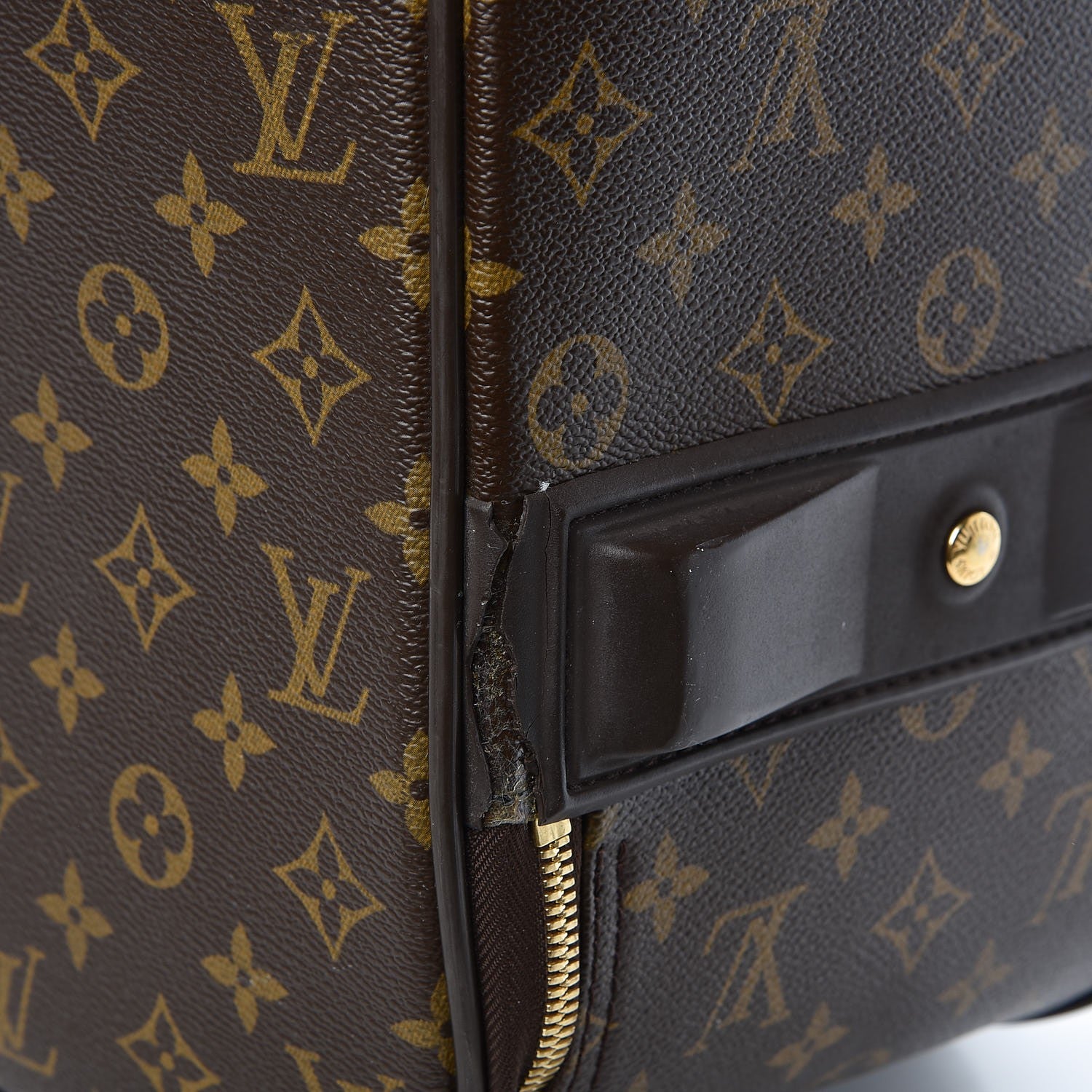 Louis Vuitton Monogram Pegase 55 10 of 20