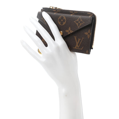 Louis Vuitton Monogram Recto Verso Card Holder Black 2 of 6