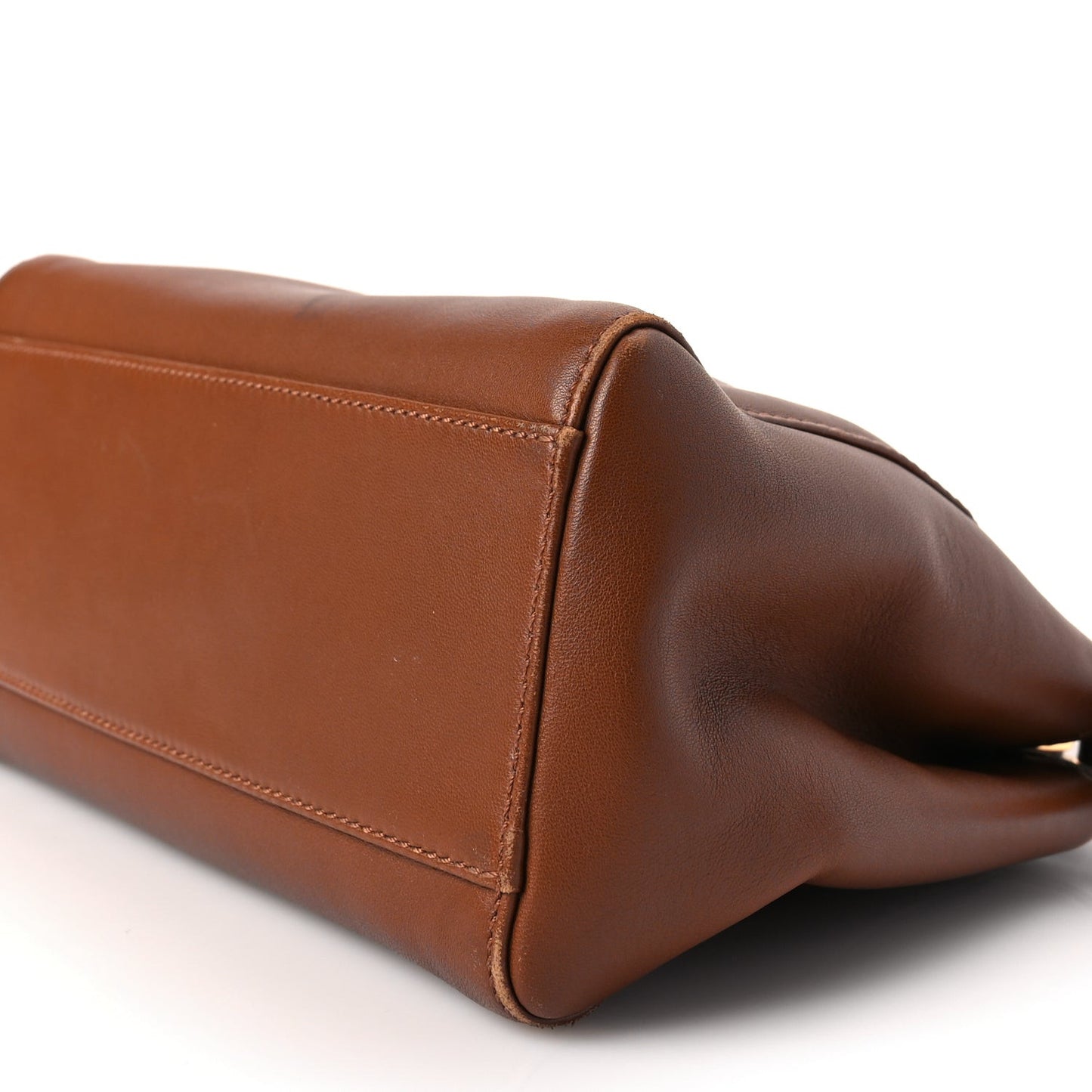 Nappa Mini Peekaboo Iconic Satchel Corteccia