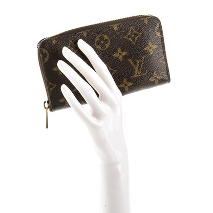 Louis Vuitton Monogram Zippy Compact Wallet 2 of 7
