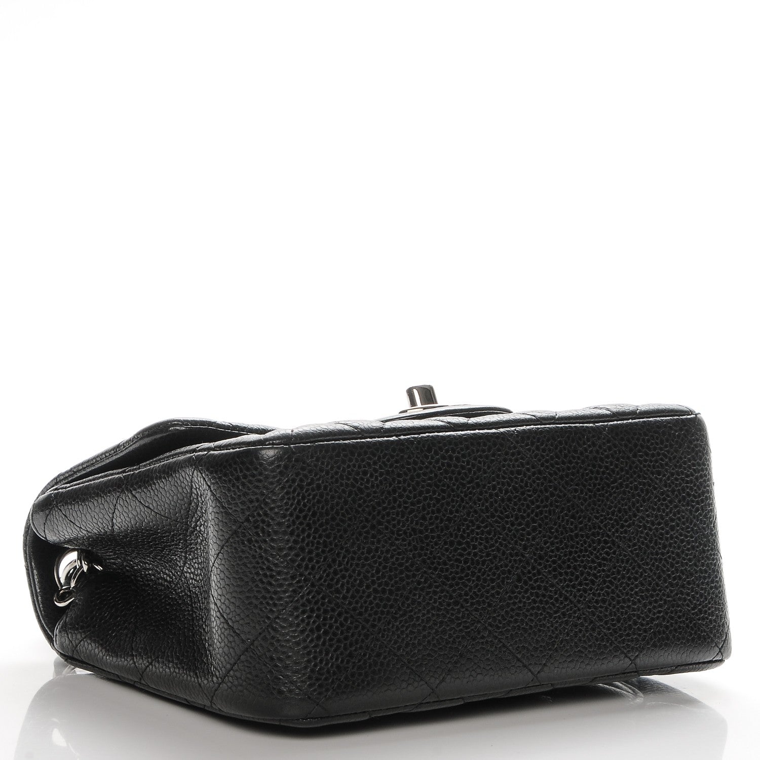 Chanel Caviar Quilted Mini Square Flap Black 4 of 7