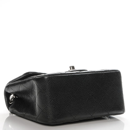 Chanel Caviar Quilted Mini Square Flap Black 4 of 7