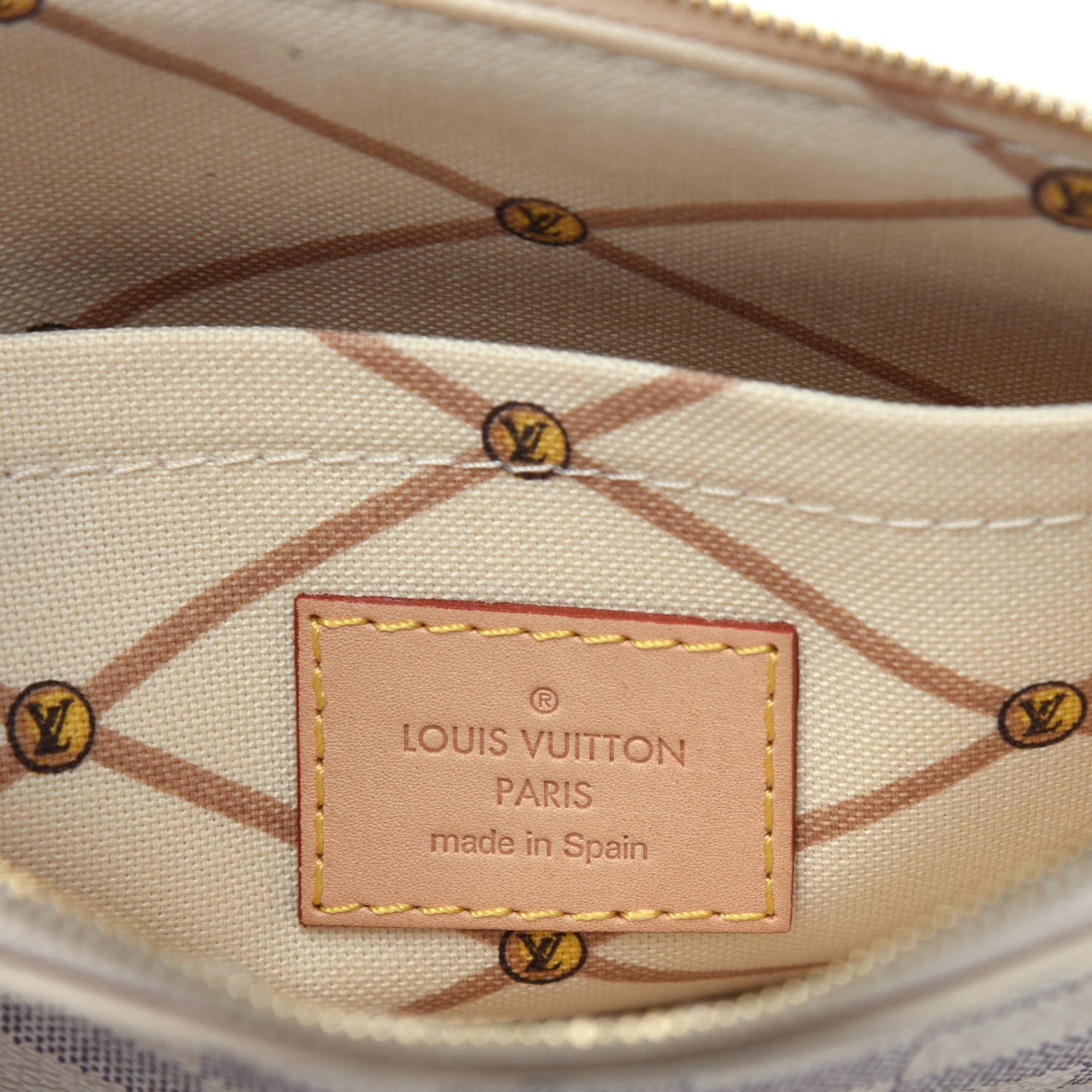 Damier Azur Summer Trunks Neverfull MM GM Pochette
