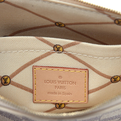 Louis Vuitton Damier Azur Summer Trunks Neverfull MM GM Pochette 6 of 7