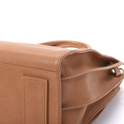 Saint Laurent Smooth Calfskin Small Supple Sac De Jour Tan 8 of 11