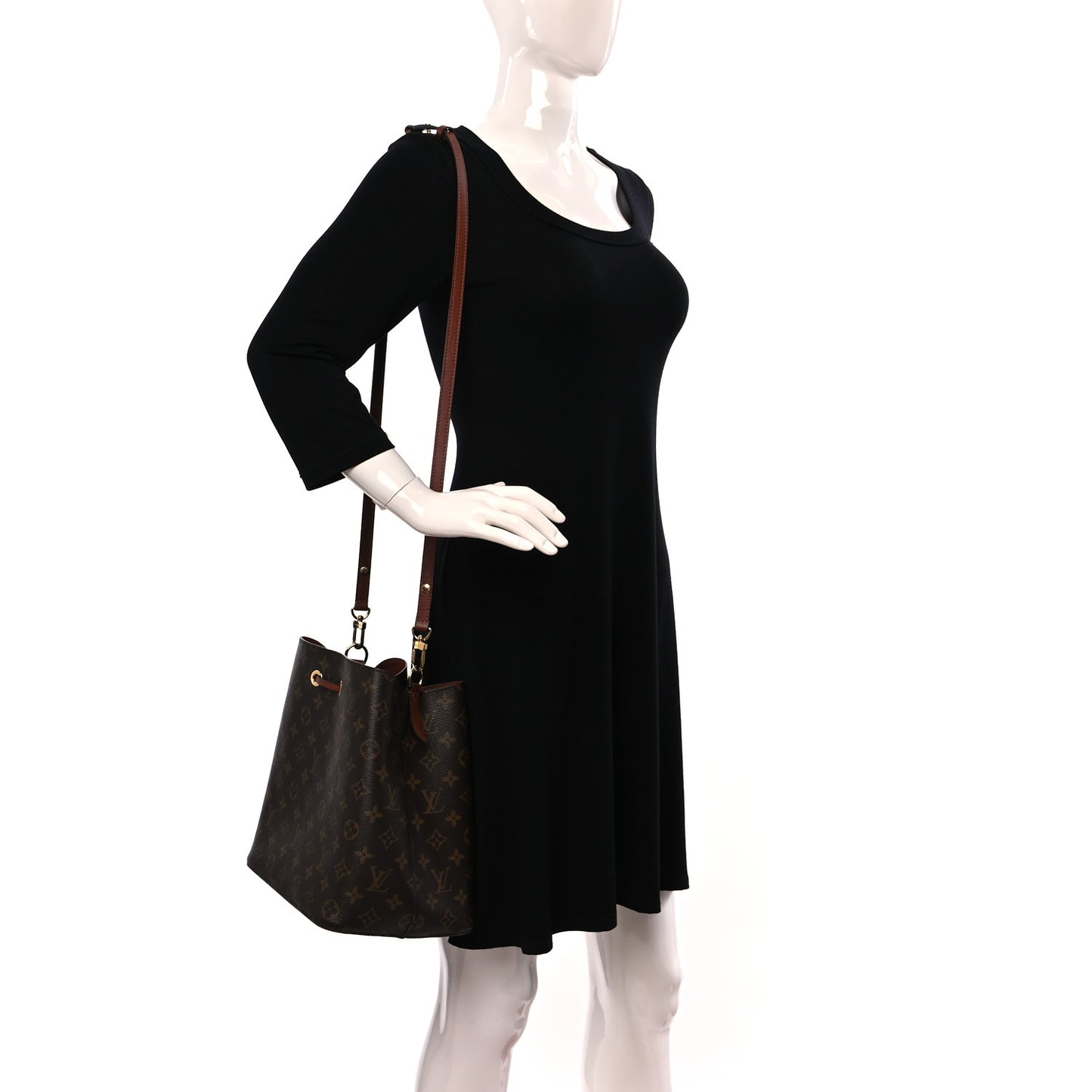 Monogram Neonoe MM Caramel