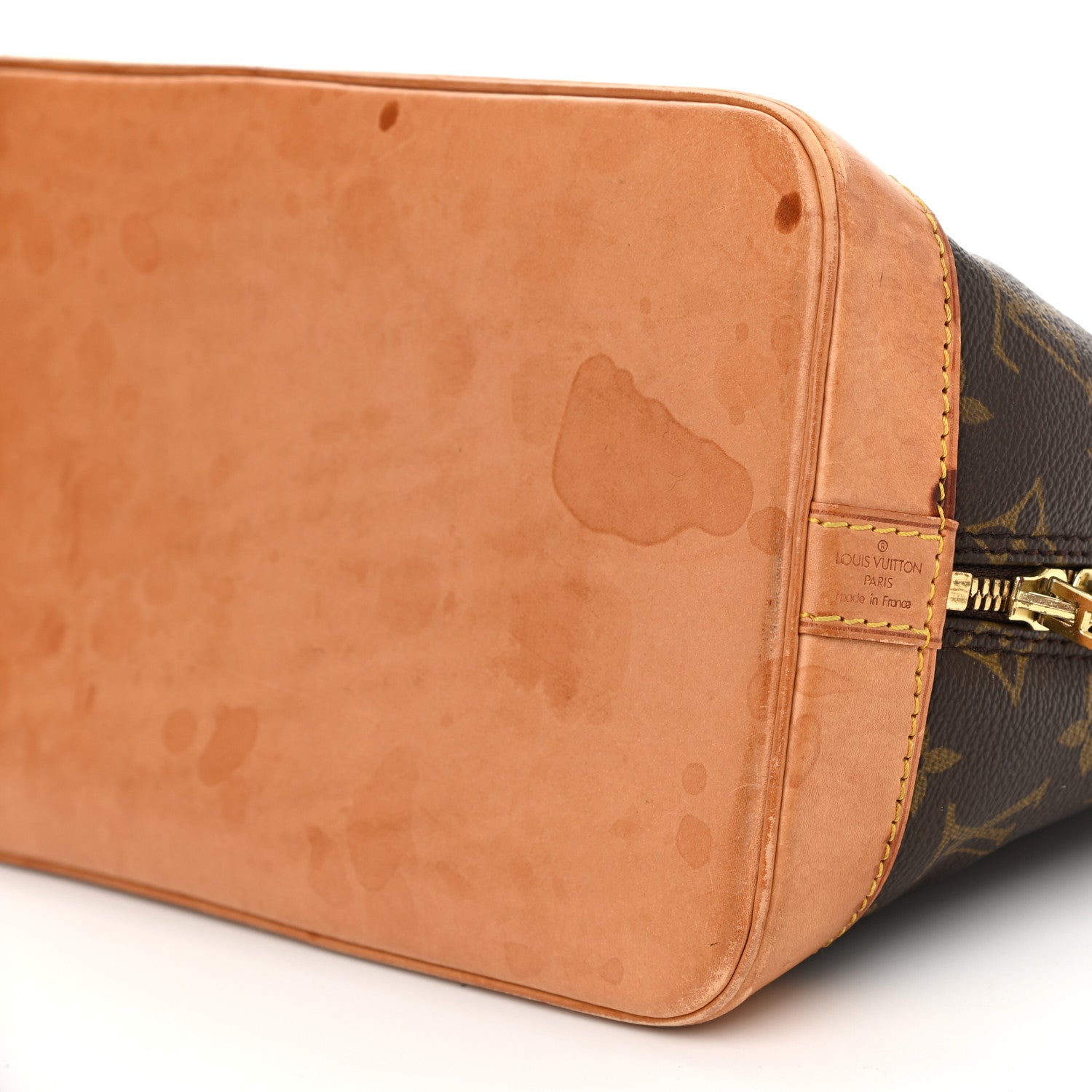 Louis Vuitton Monogram Alma MM 9 of 18