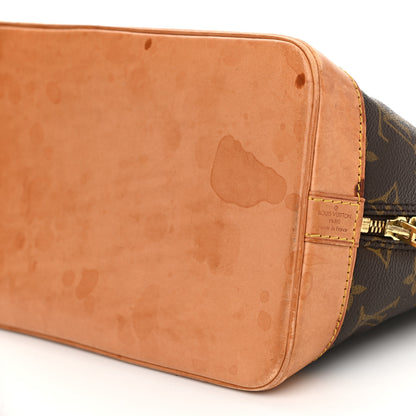 Louis Vuitton Monogram Alma MM 9 of 18