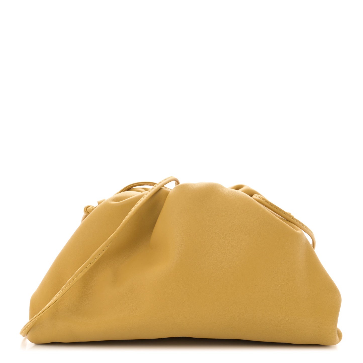 Butter Calfskin The Mini Pouch Butterscotch