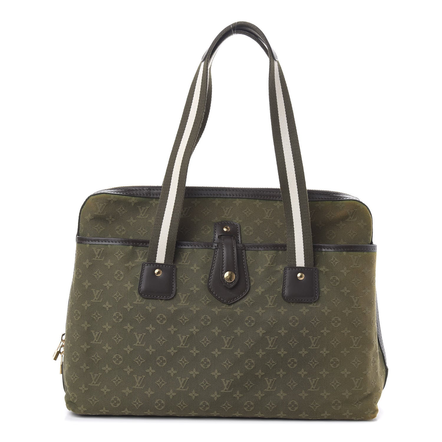 Louis Vuitton Mini Monogram Mary Kate Cabas Kaki 1 of 9