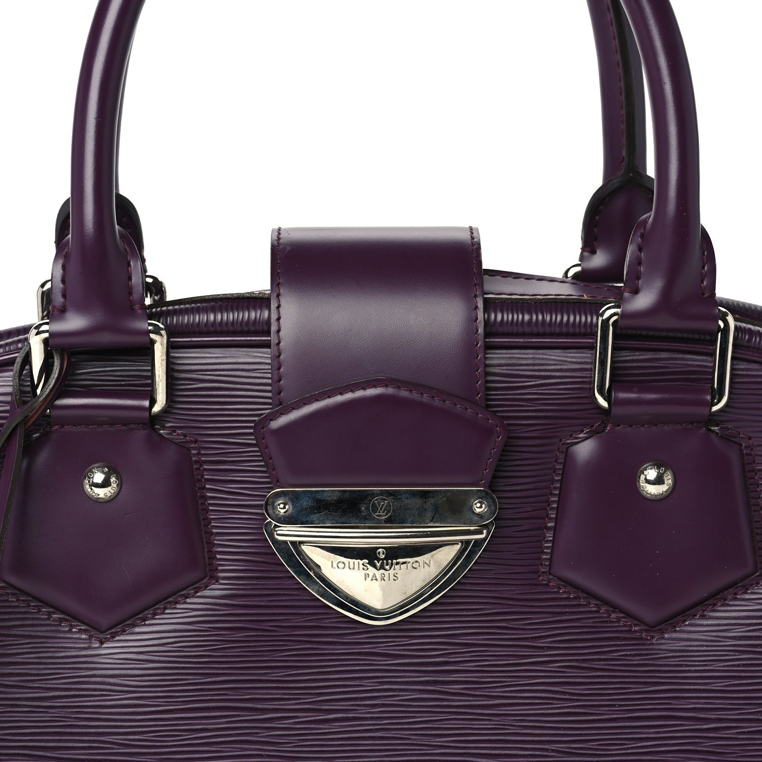 Louis Vuitton Epi Bowling Montaigne GM Cassis 6 of 8