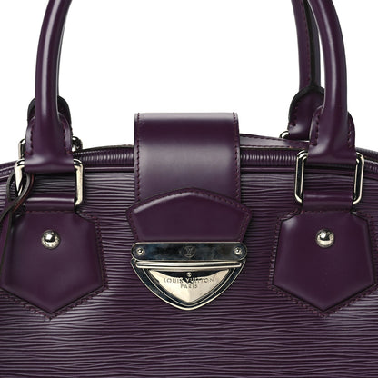 Louis Vuitton Epi Bowling Montaigne GM Cassis 6 of 8